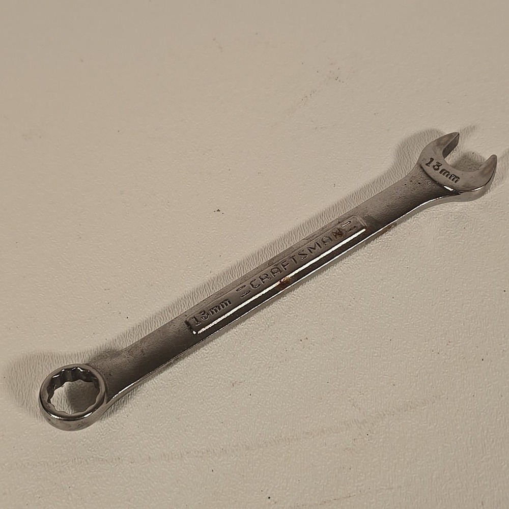 Vintage Craftsman 13mm Wrench USA 42917 Nice! -VV-